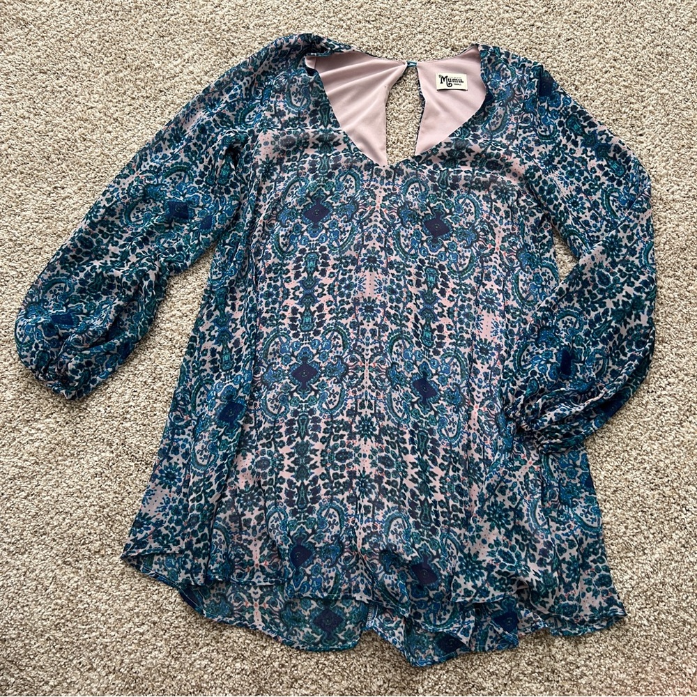 Show me your mumu mini dress